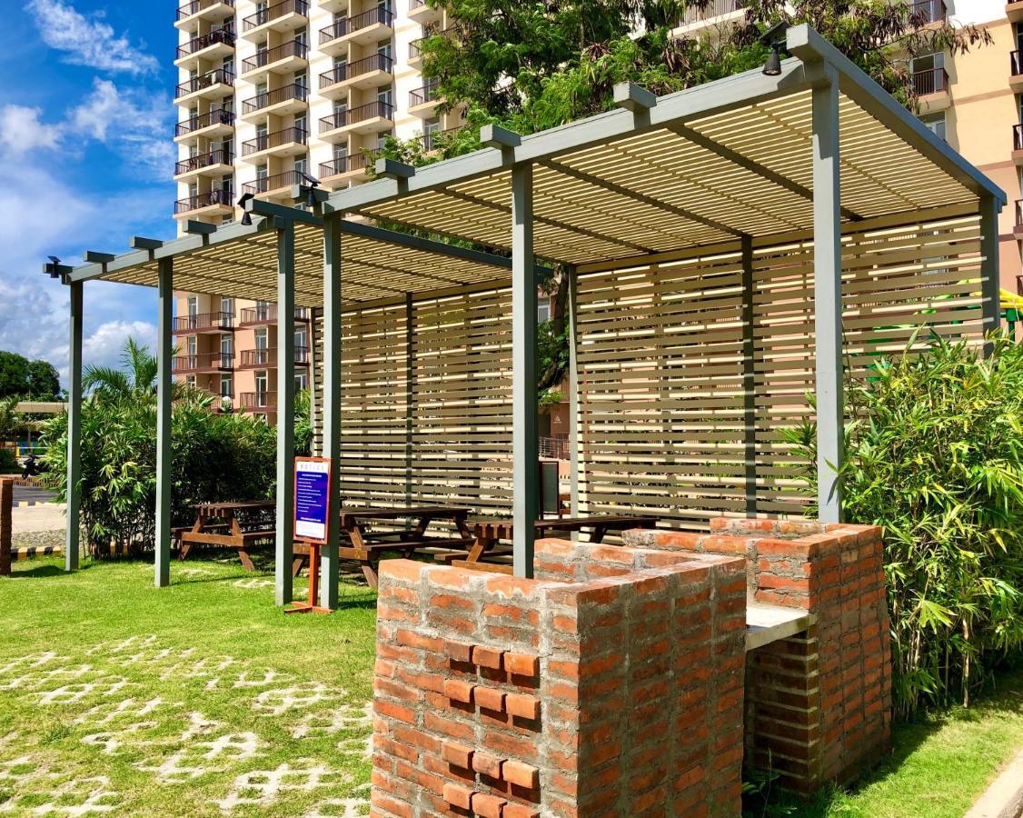 Condo W/ Balcony Near Mactan International Airport Lapu-Lapu City Kültér fotó