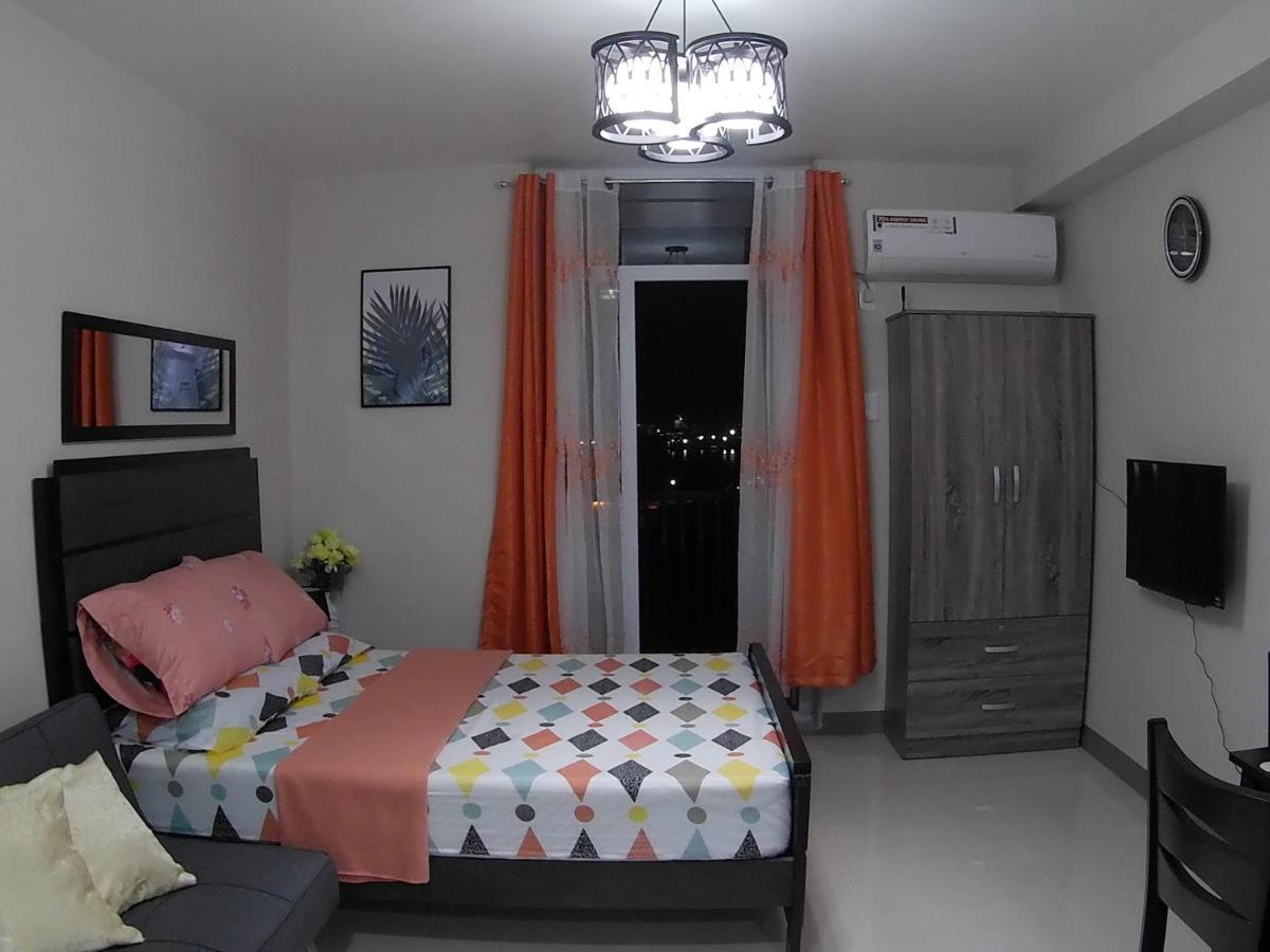 Condo W/ Balcony Near Mactan International Airport Lapu-Lapu City Kültér fotó
