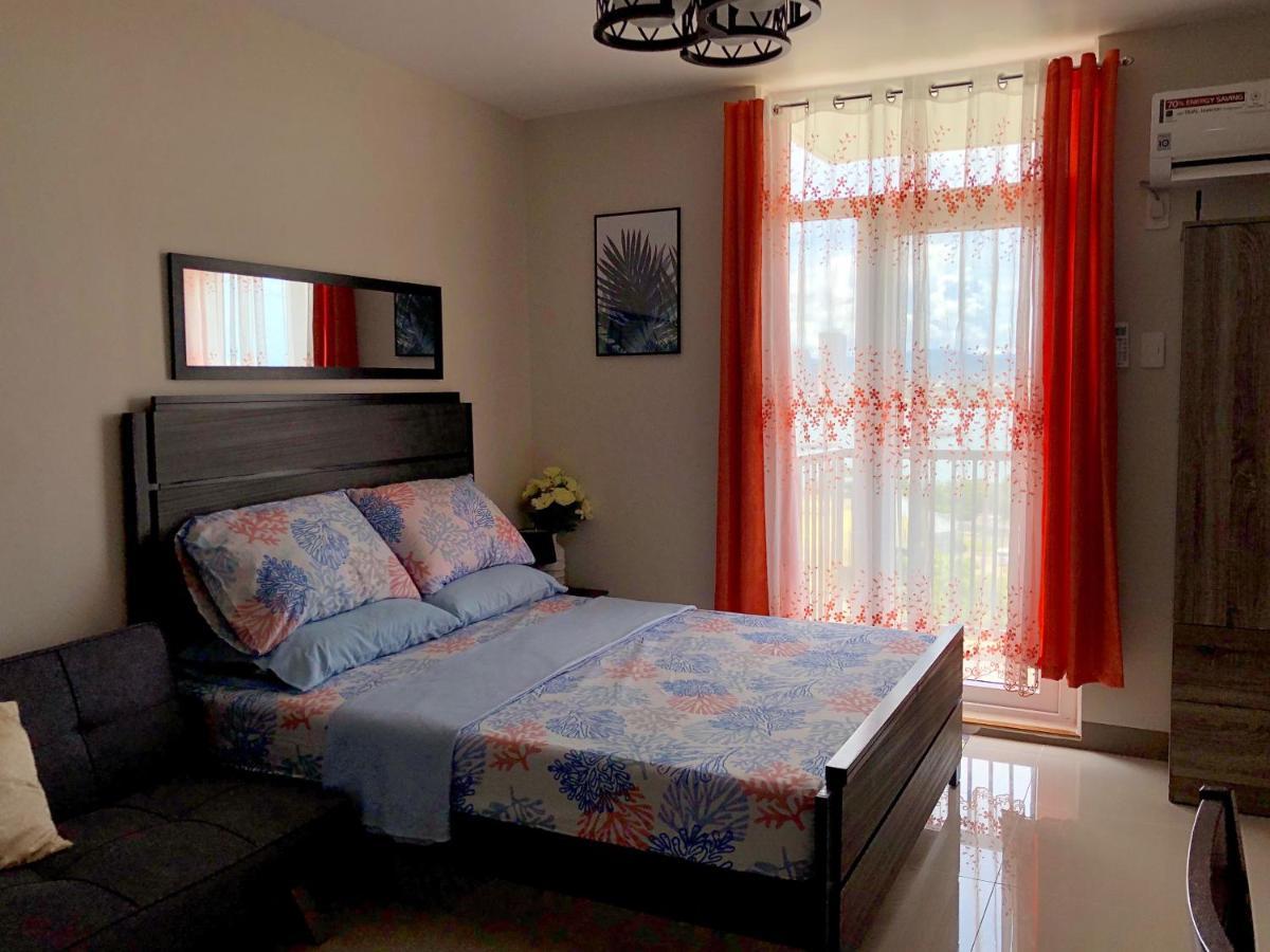 Condo W/ Balcony Near Mactan International Airport Lapu-Lapu City Kültér fotó