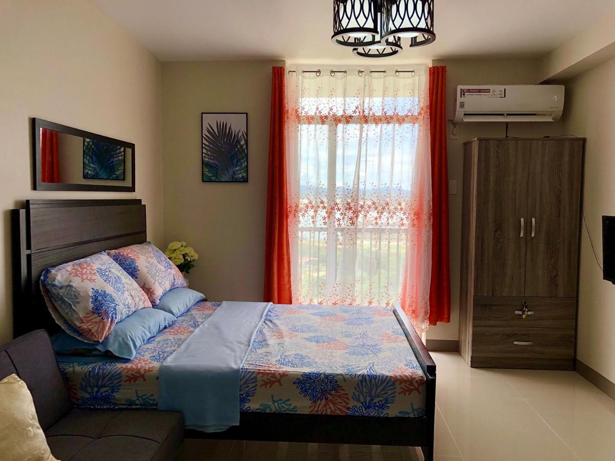 Condo W/ Balcony Near Mactan International Airport Lapu-Lapu City Kültér fotó