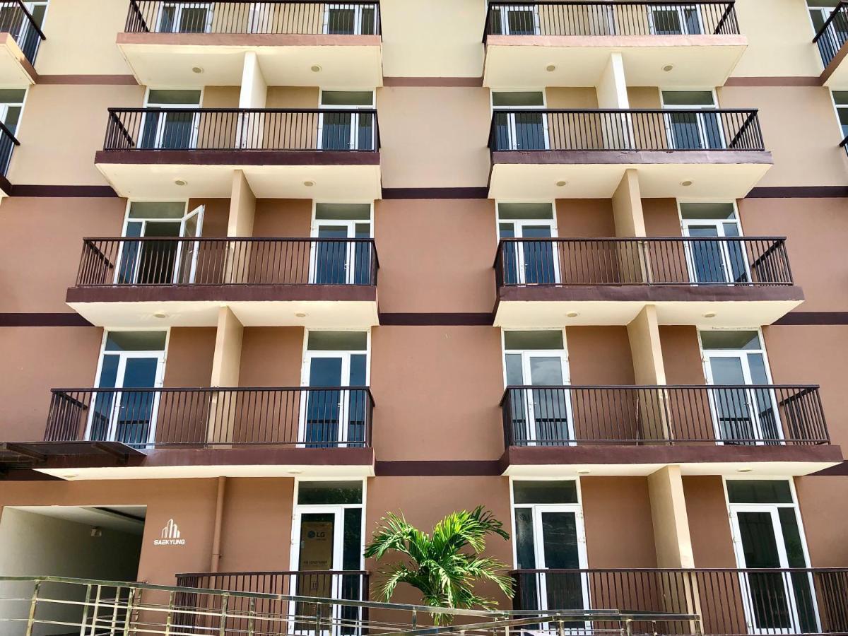 Condo W/ Balcony Near Mactan International Airport Lapu-Lapu City Kültér fotó