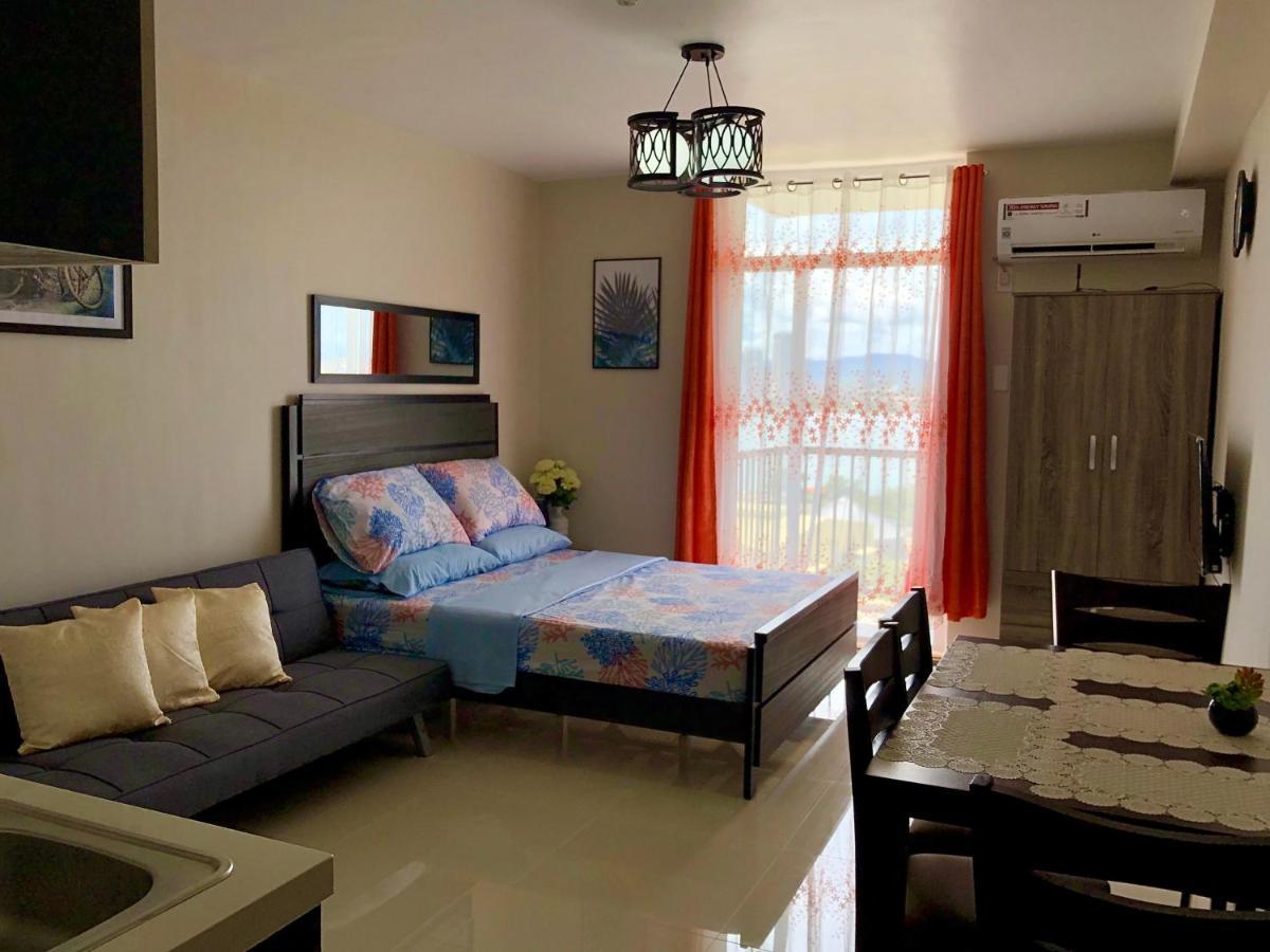Condo W/ Balcony Near Mactan International Airport Lapu-Lapu City Kültér fotó