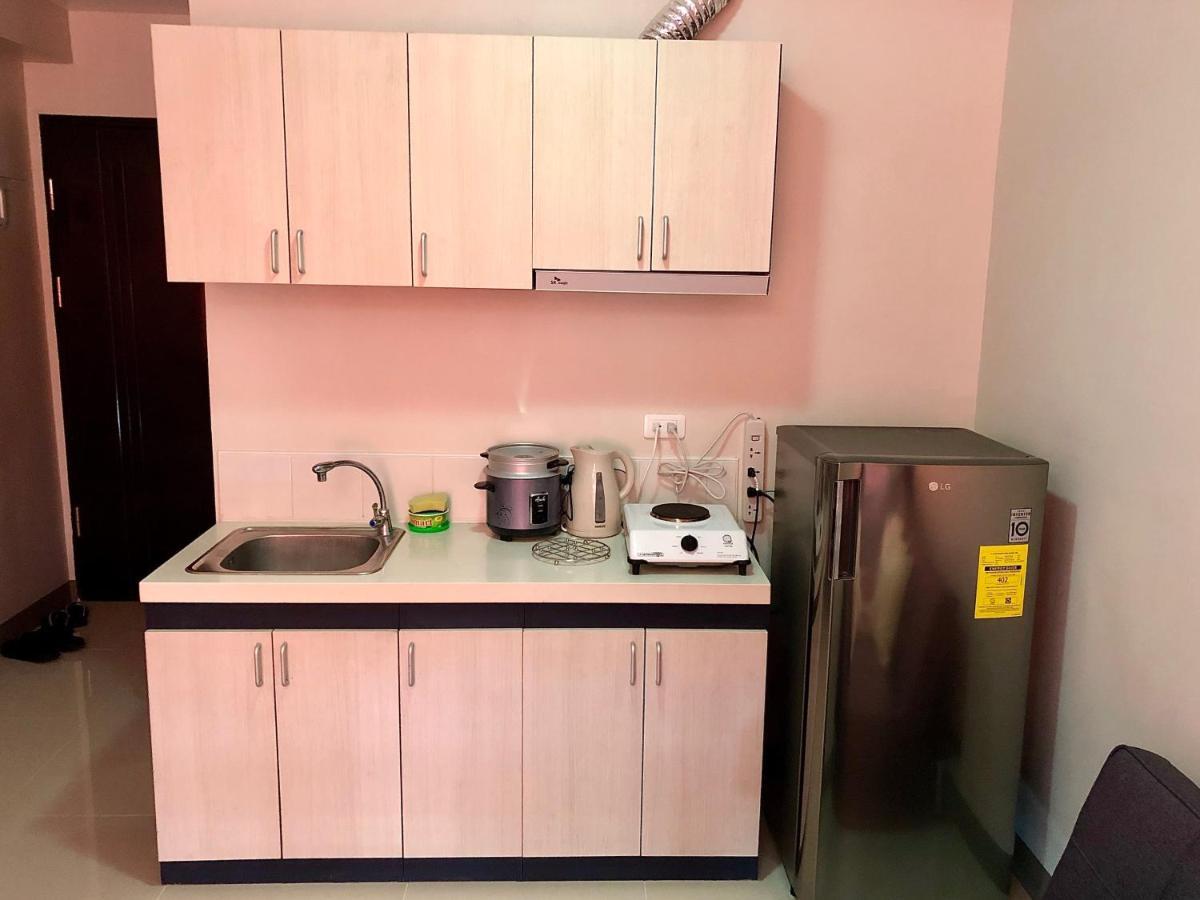 Condo W/ Balcony Near Mactan International Airport Lapu-Lapu City Kültér fotó