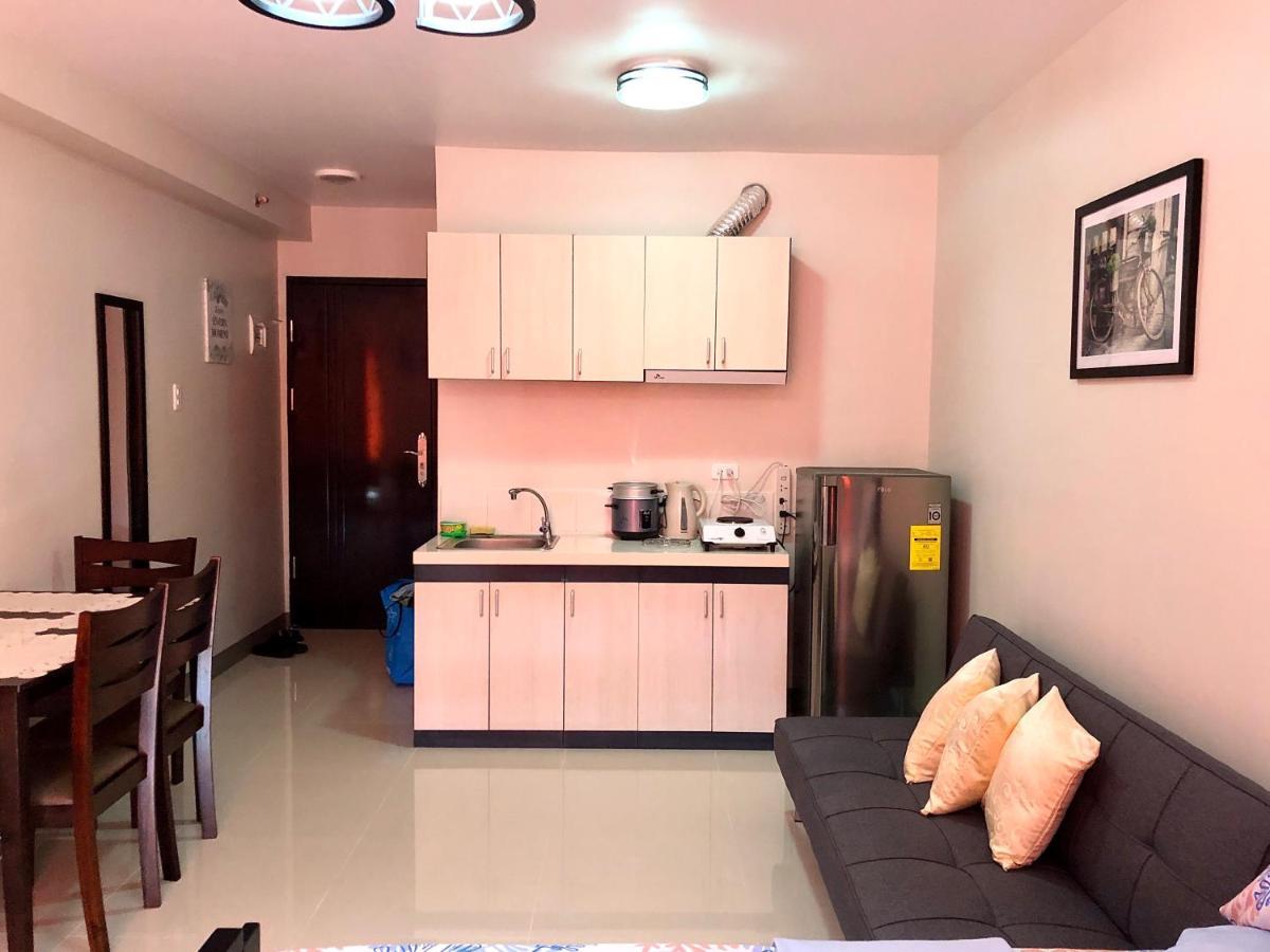 Condo W/ Balcony Near Mactan International Airport Lapu-Lapu City Kültér fotó
